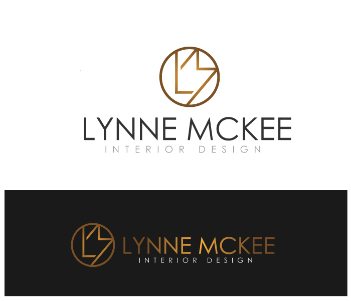 Diseño de Logo por amboge para Lynne McKee Interior Design | Diseño #12429194