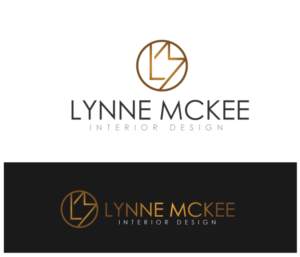 Logo Design by amboge for Lynne McKee Interior Design | Design: #12429194