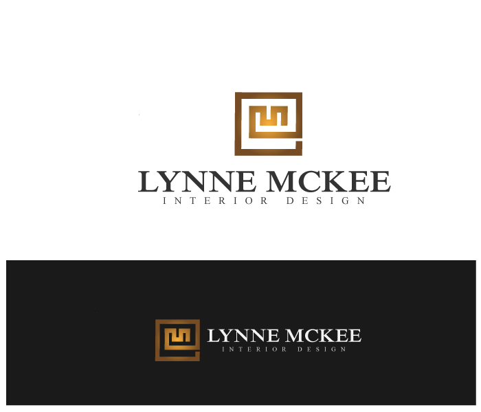 Diseño de Logo por amboge para Lynne McKee Interior Design | Diseño #12429196