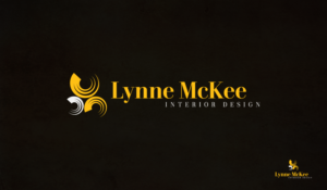 Diseño de Logo por Cafe Mount para Lynne McKee Interior Design | Diseño: #12445111