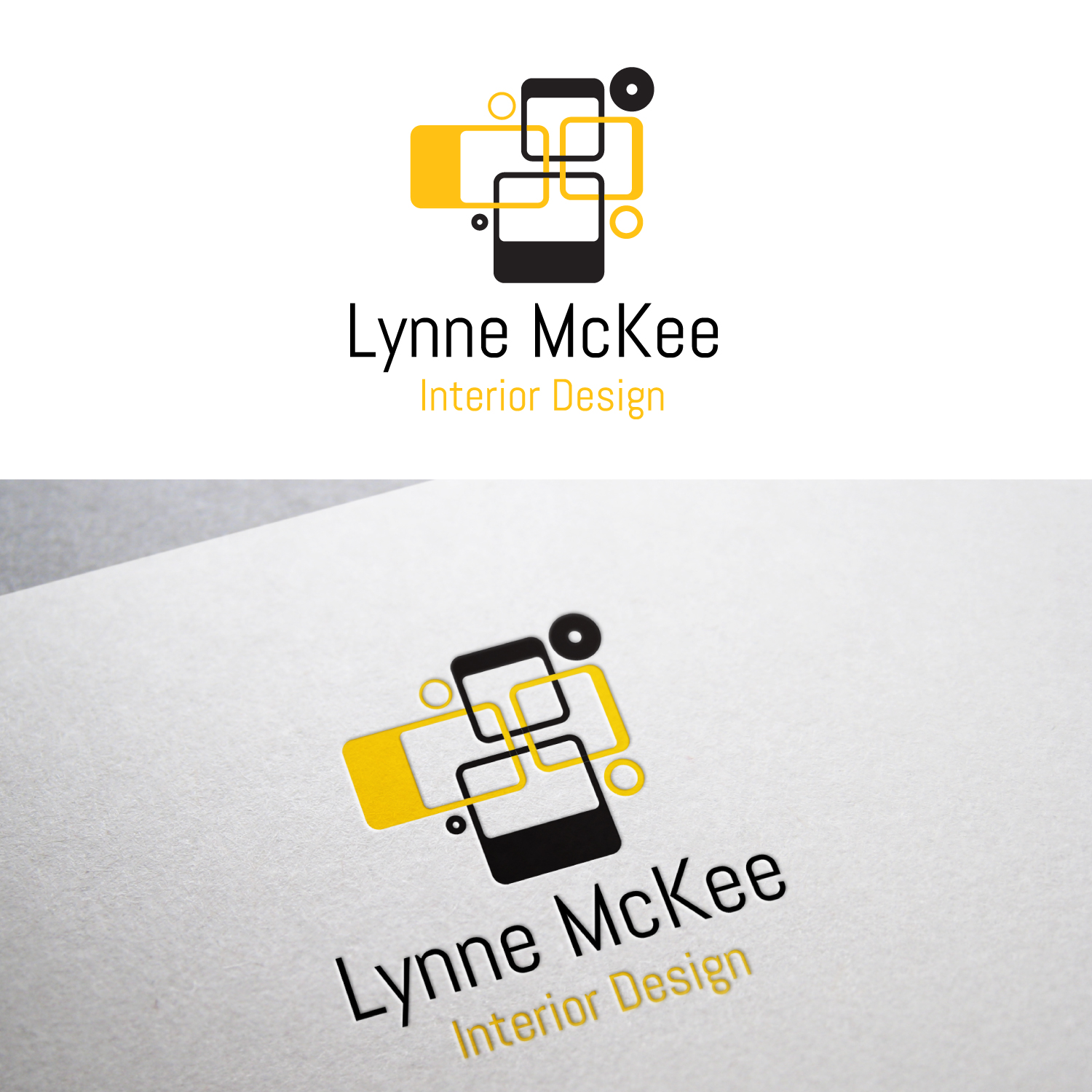 Diseño de Logo por Andrii GH para Lynne McKee Interior Design | Diseño #12548876