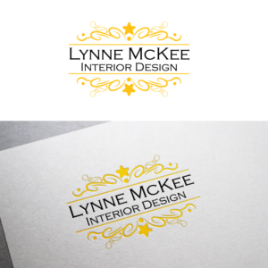 Diseño de Logo por Andrii GH para Lynne McKee Interior Design | Diseño: #12549072