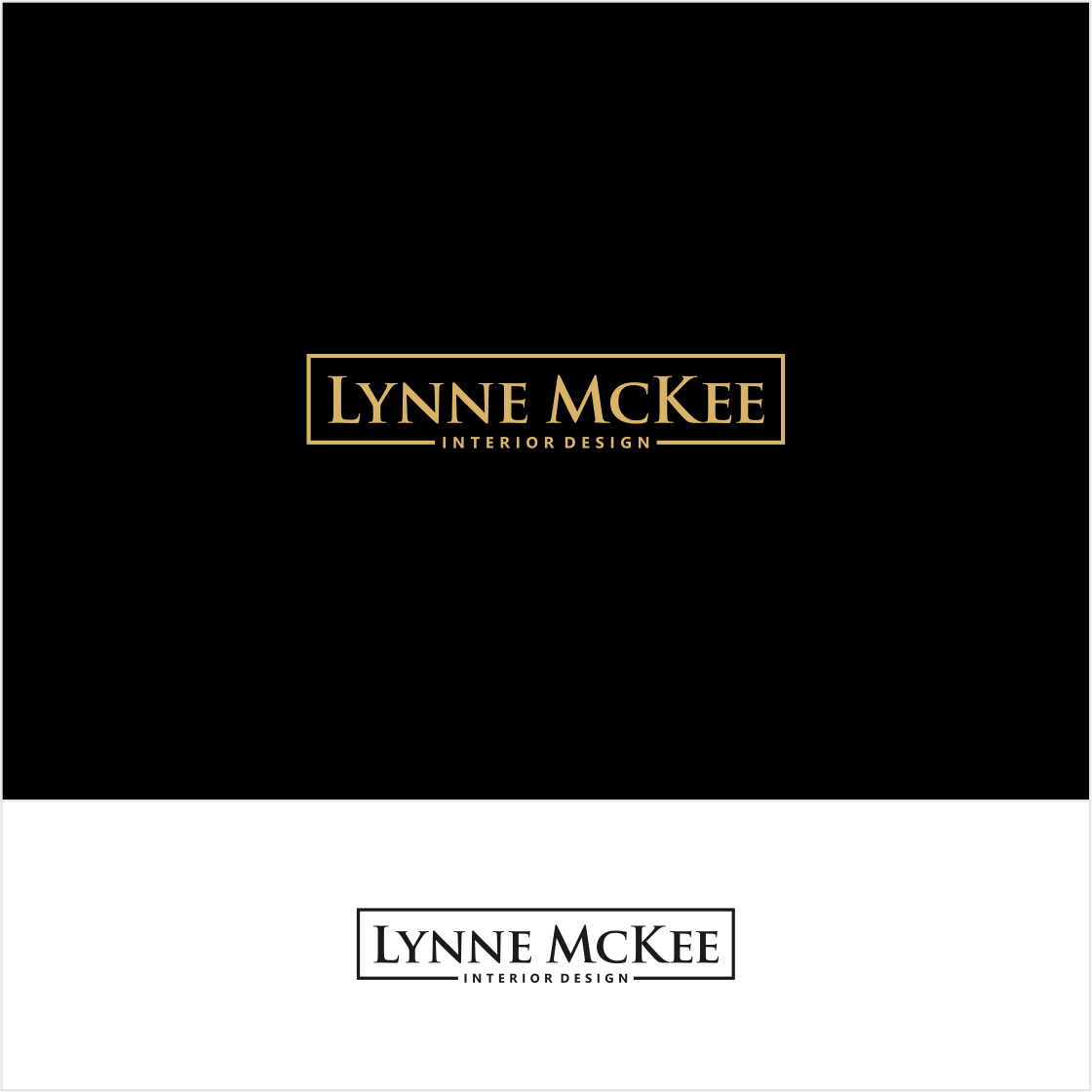 Logo Design by Bulan Sabit for Lynne McKee Interior Design | Design #12577369