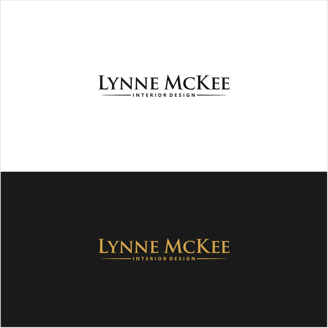 Diseño de Logo por Bulan Sabit para Lynne McKee Interior Design | Diseño #12577391