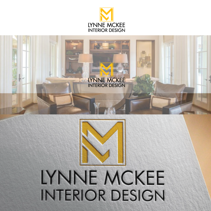 Logo Design by designlogo007 for Lynne McKee Interior Design | Design #12432729