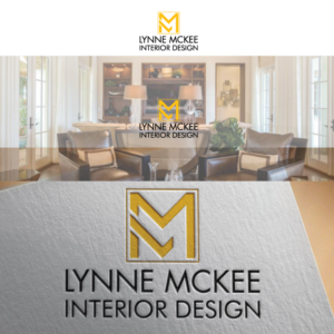 Diseño de Logo por designlogo007 para Lynne McKee Interior Design | Diseño: #12432729