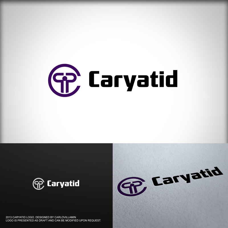 Diseño de Logo por carlomagno para Caryatid Sàrl | Diseño: #2422049