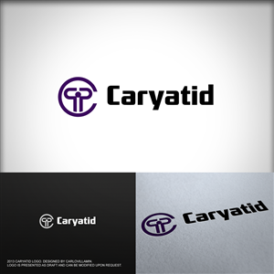 Diseño de Logo por carlomagno para Caryatid Sàrl | Diseño: #2422049