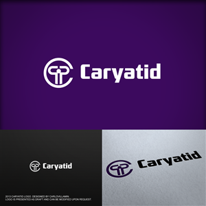 Diseño de Logo por carlomagno para Caryatid Sàrl | Diseño: #2422050