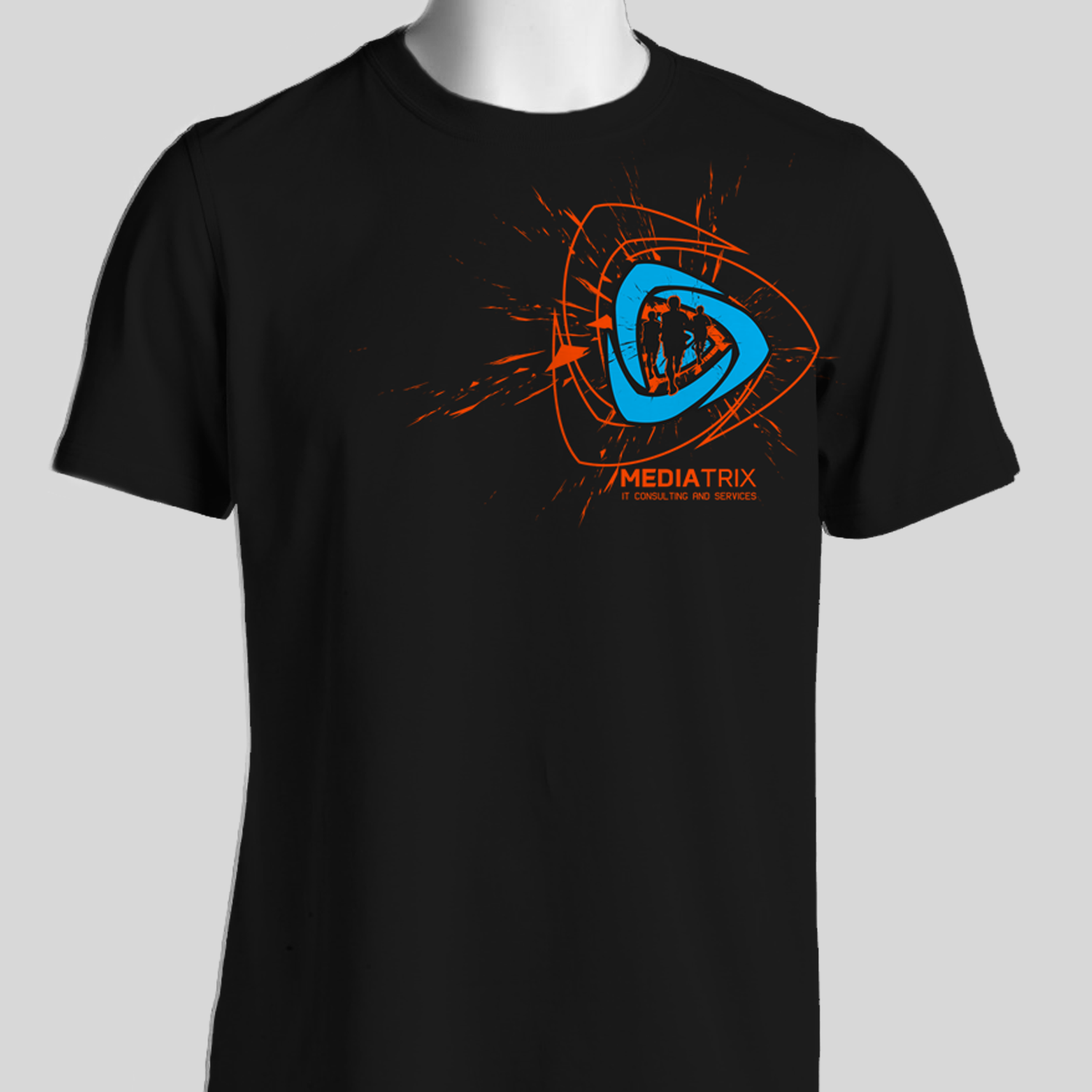 T-shirt Design by vIctor for Mediatrix, S.R.L. | Design #12431262