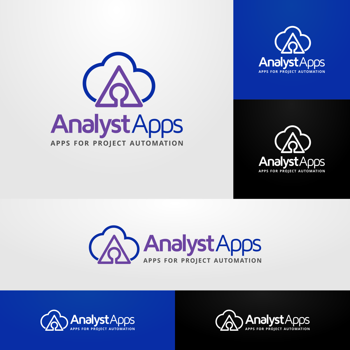 Diseño de Logo por graphdul para Analyst Apps | Diseño #12457957