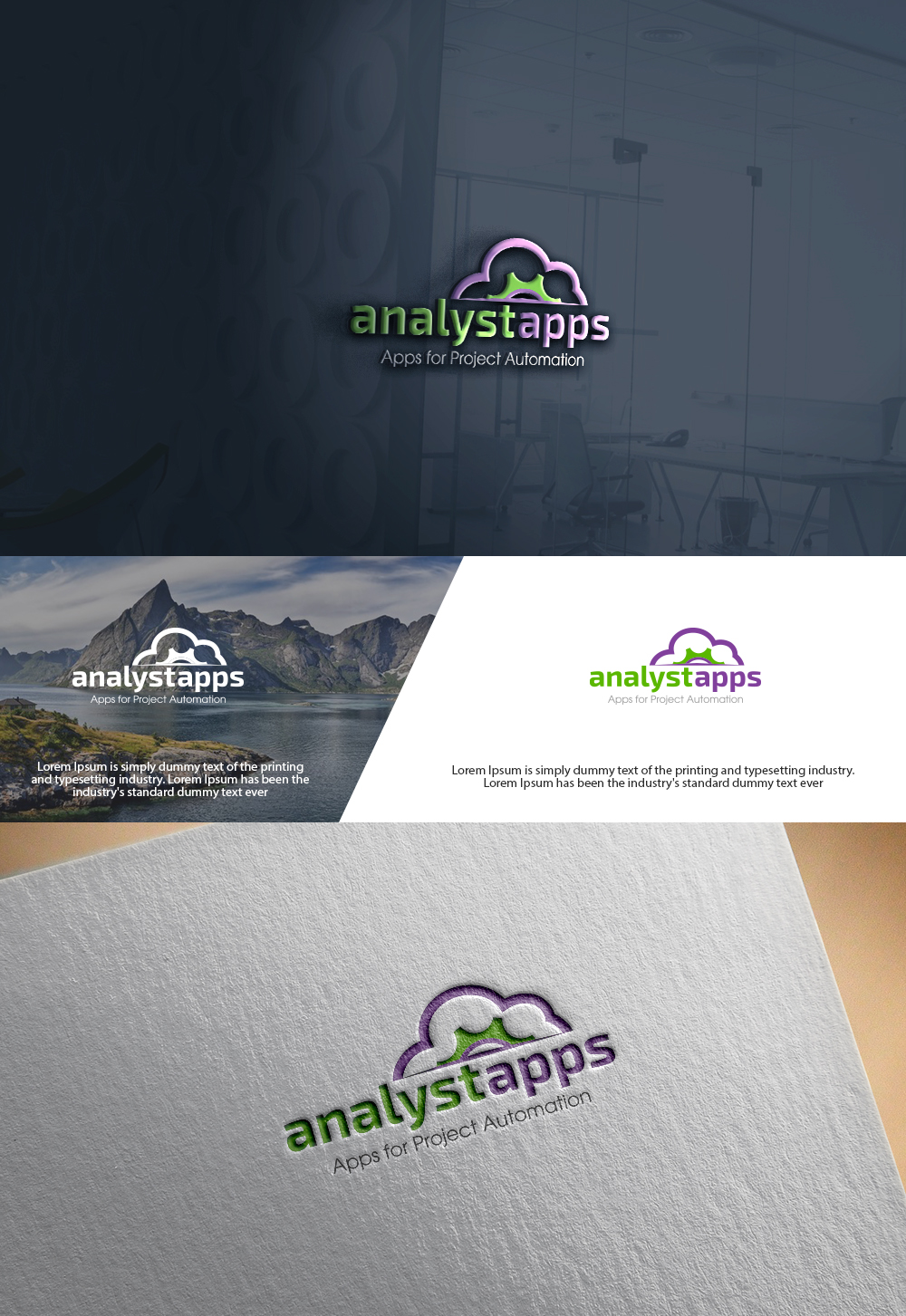 Logo-Design von g.dbox1993 für Analyst Apps | Design #12514386