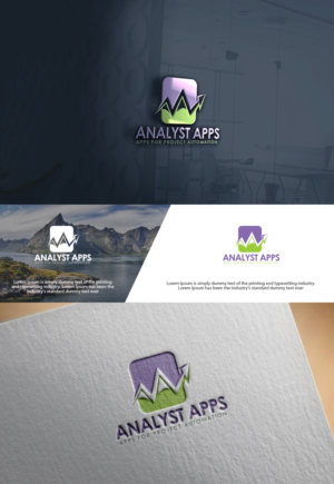 Logo Design by g.dbox1993 for Analyst Apps | Design: #12514387