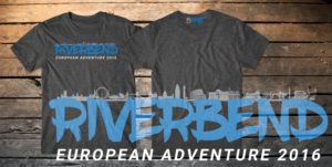 Europe Adventure t-shirt 
