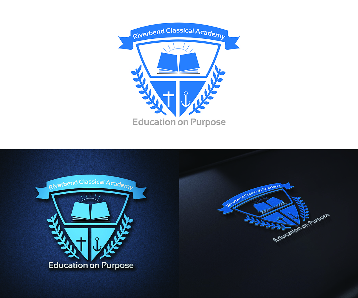 Logo Design by eMARK for Riverbend Educational Services | Design #12463025