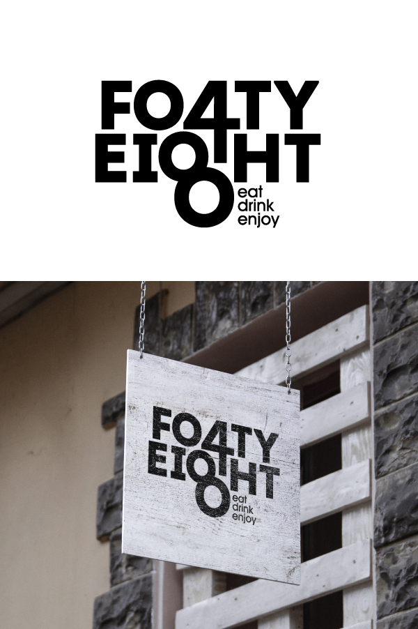 Diseño de Logo por ABG para bravo gastro lounge | Diseño #12515834