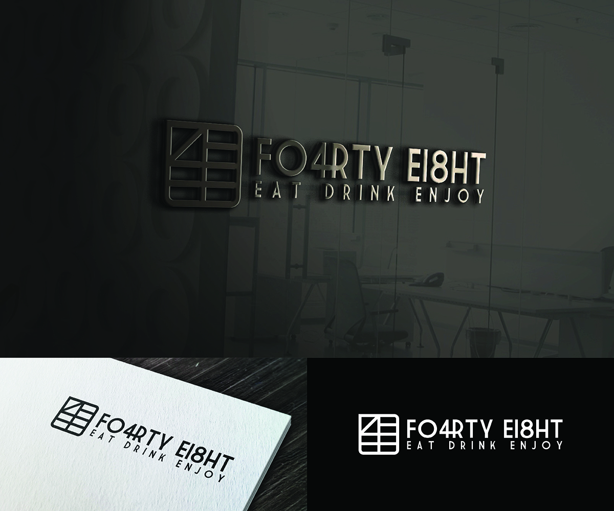 Diseño de Logo por PBs para bravo gastro lounge | Diseño #12606905