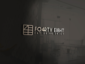 Logo Design by PBs for bravo gastro lounge | Design #12611086
