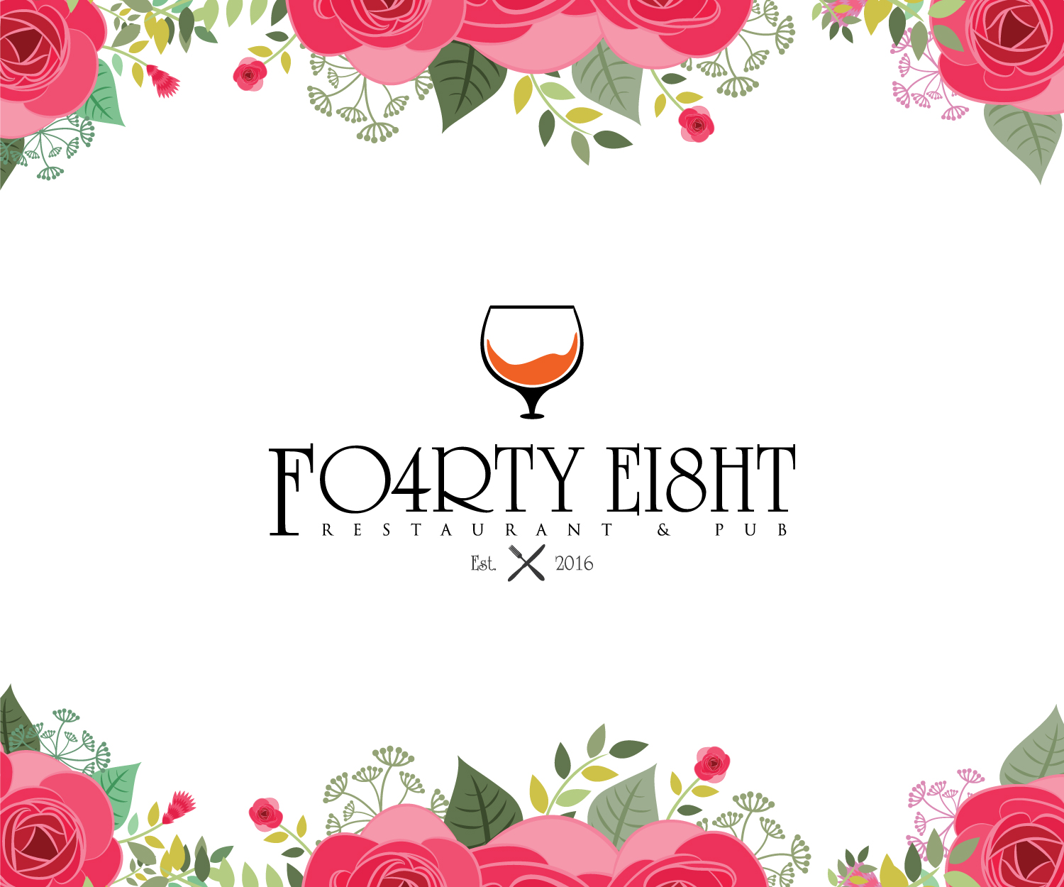 Diseño de Logo por Creati Studio para bravo gastro lounge | Diseño #12542271