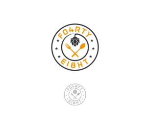 Logo-Design von abeanul27 für bravo gastro lounge | Design: #12556737
