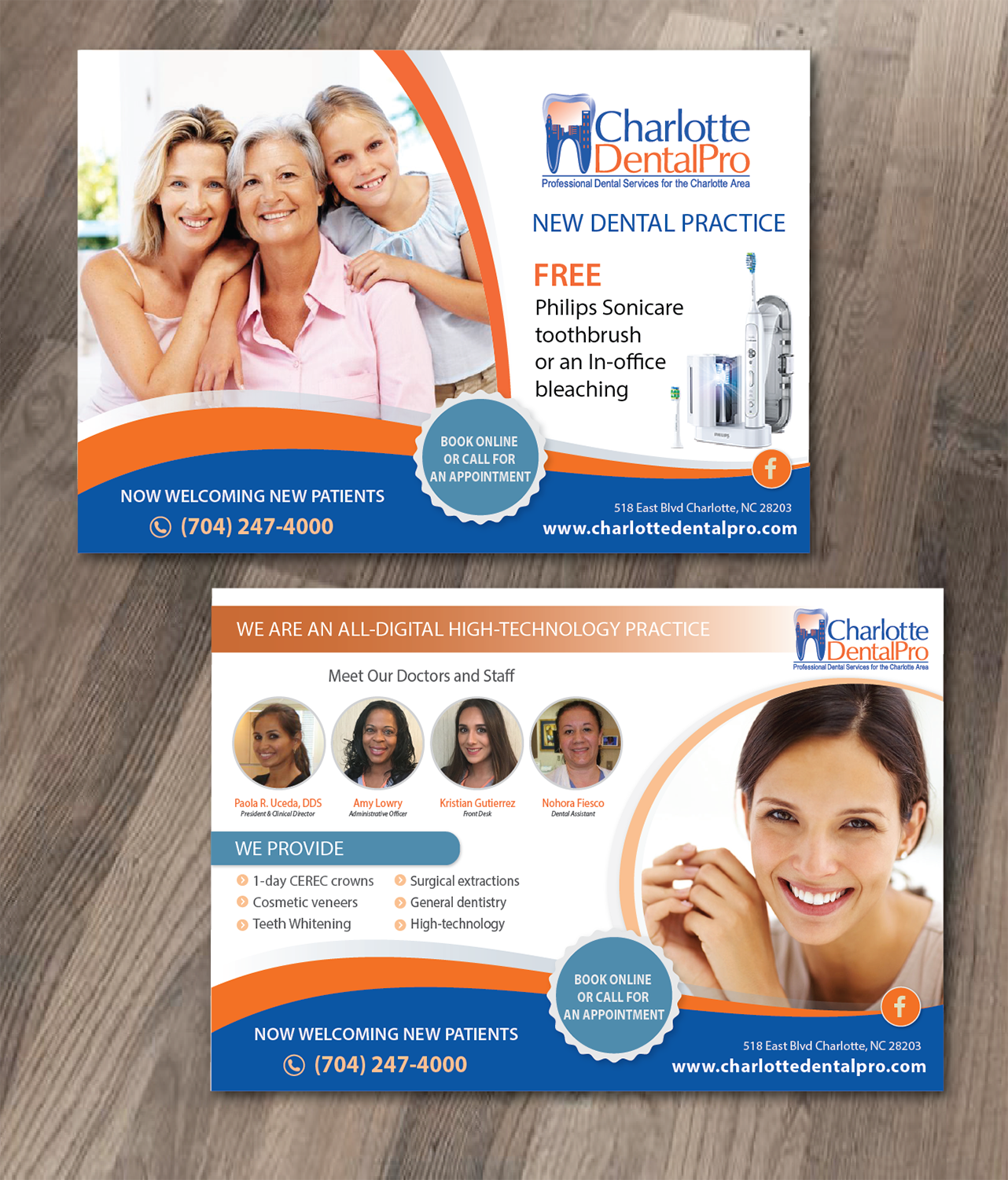 Flyer Design by alex989 for Charlotte DentalPro | Design #12445971