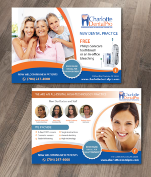 Flyer Design by alex989 for Charlotte DentalPro | Design: #12445971