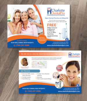 Flyer Design by alex989 for Charlotte DentalPro | Design: #12503613