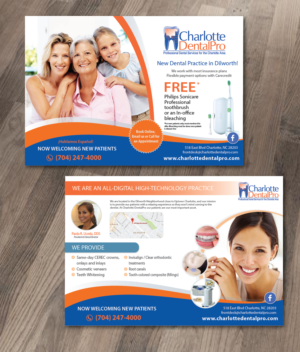 Flyer Design by alex989 for Charlotte DentalPro | Design: #12513344