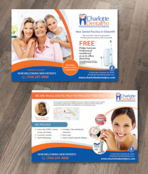 Flyer Design by alex989 for Charlotte DentalPro | Design: #12515945