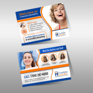 Flyer Design by debdesign for Charlotte DentalPro | Design: #12443785