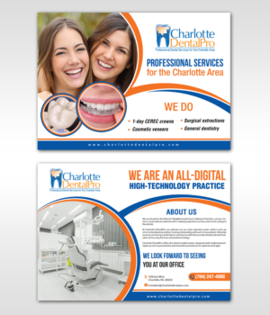 Flyer Design by creative.bugs for Charlotte DentalPro | Design: #12443677