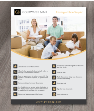Mortgage Map Flyer / Email Design | Flyer-Design von alex989