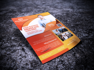 Flyer Design by Seven-Pixel for Goldwater Bank | Design #12492598