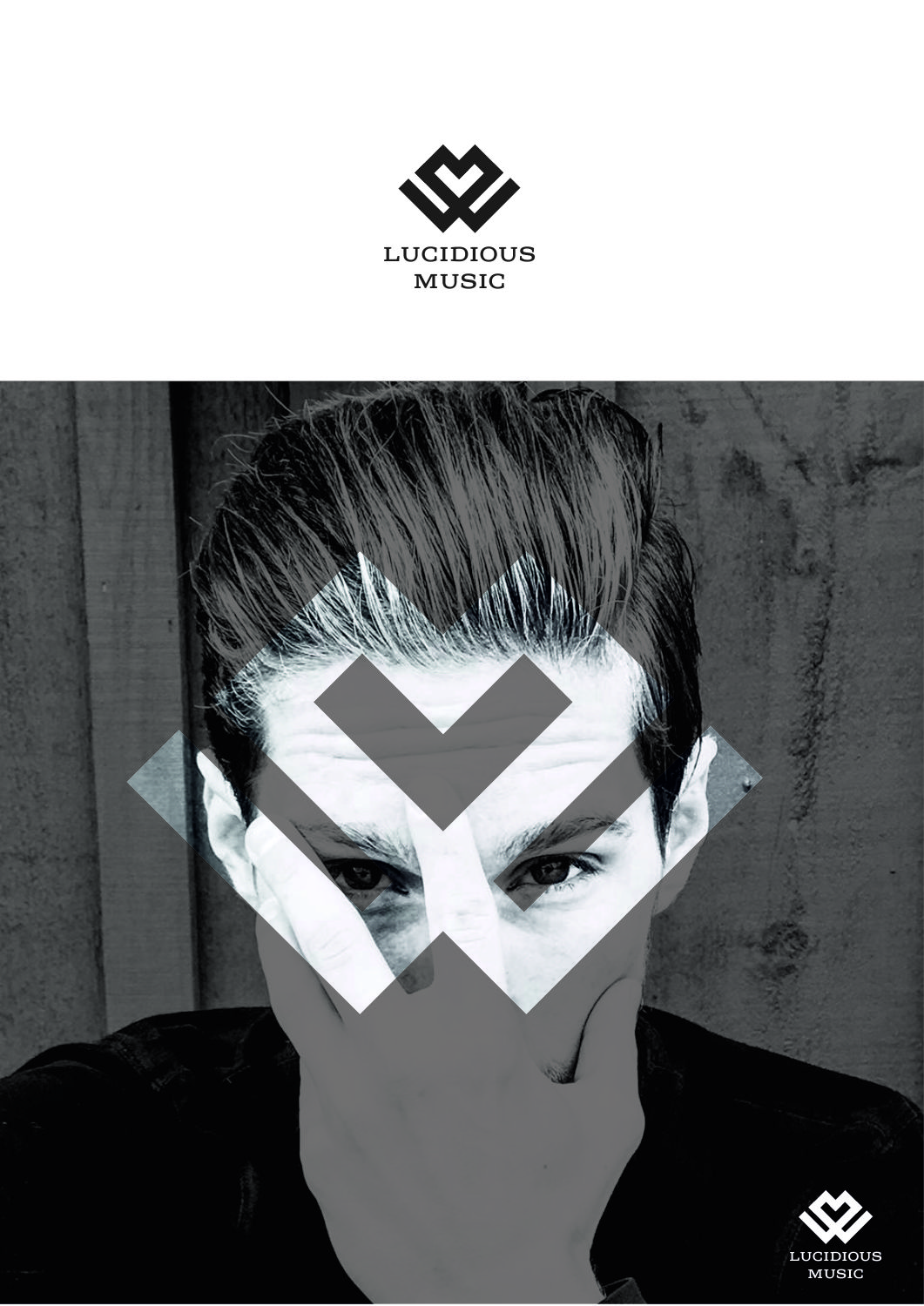 Logo Design by designstudio for Lucidious Music, LLC | Design #12443476