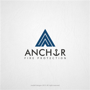 ANCHOR FIRE  PROTECTION or ANCHOR FIRE PROTECTION, LLC | Logo Design by madeli