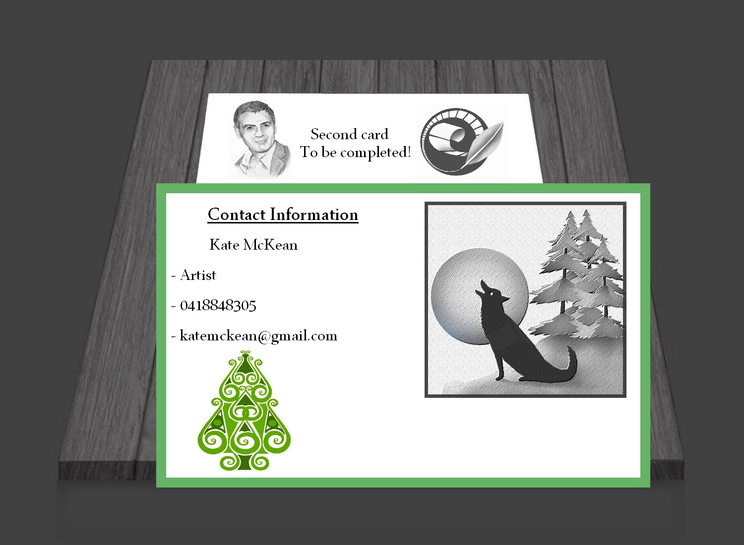 Visitenkarten-Design von designerone für dieses Projekt | Design #12462612