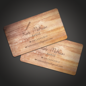 Business Card Design by Riz' for this project | Design: #12442206