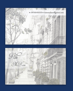 Visitenkarten-Design von miglenamb für dieses Projekt | Design: #12472291