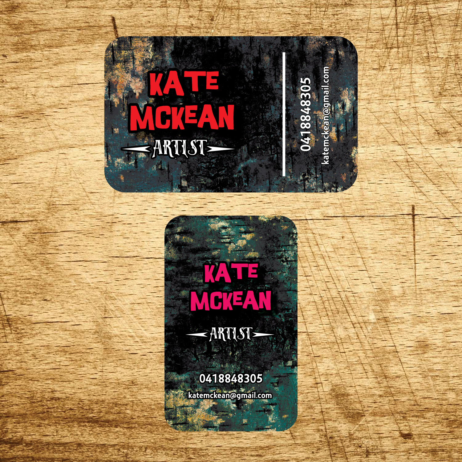 Visitenkarten-Design von GMWIRE für dieses Projekt | Design #12484418