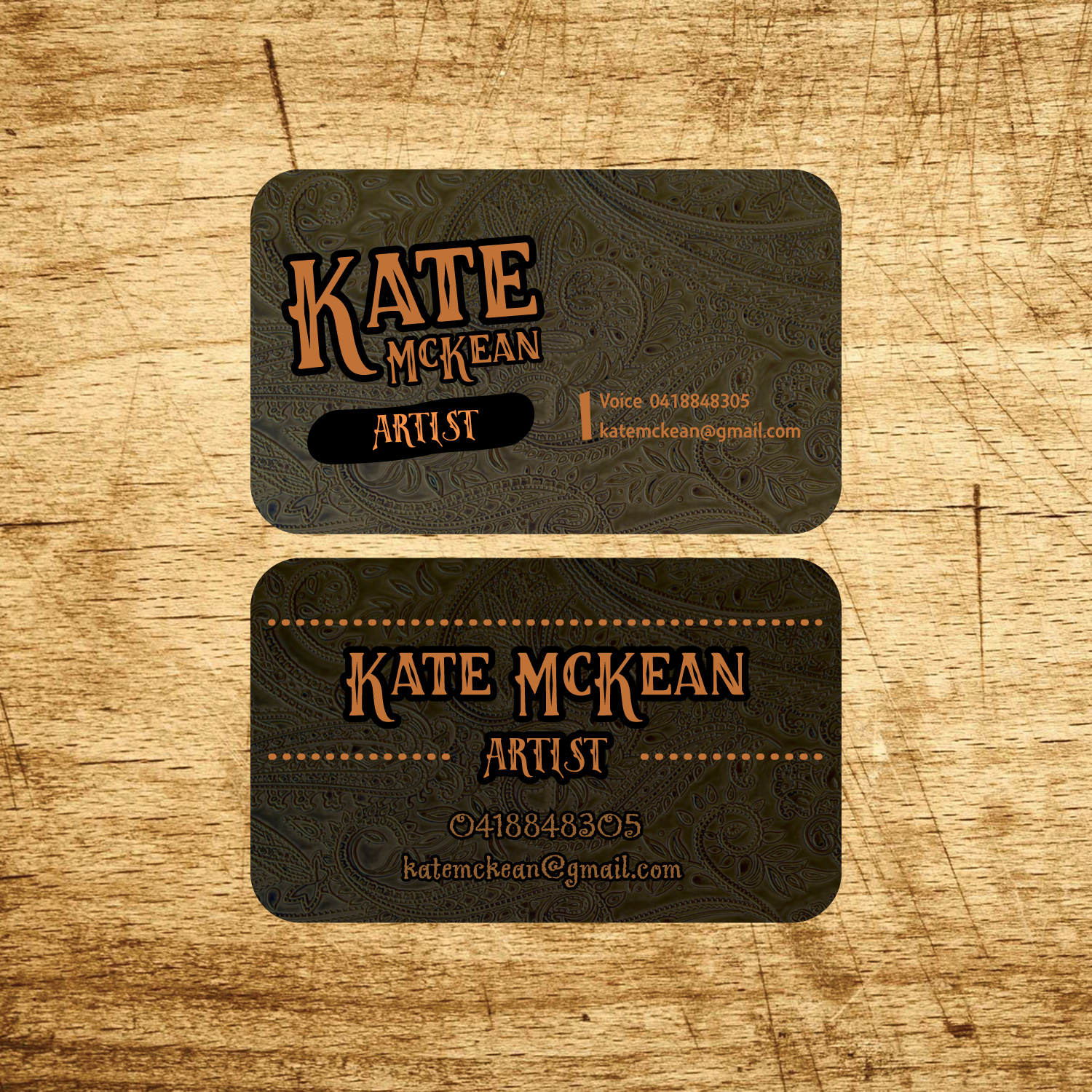 Business Card Design by GMWIRE for this project | Design #12484419