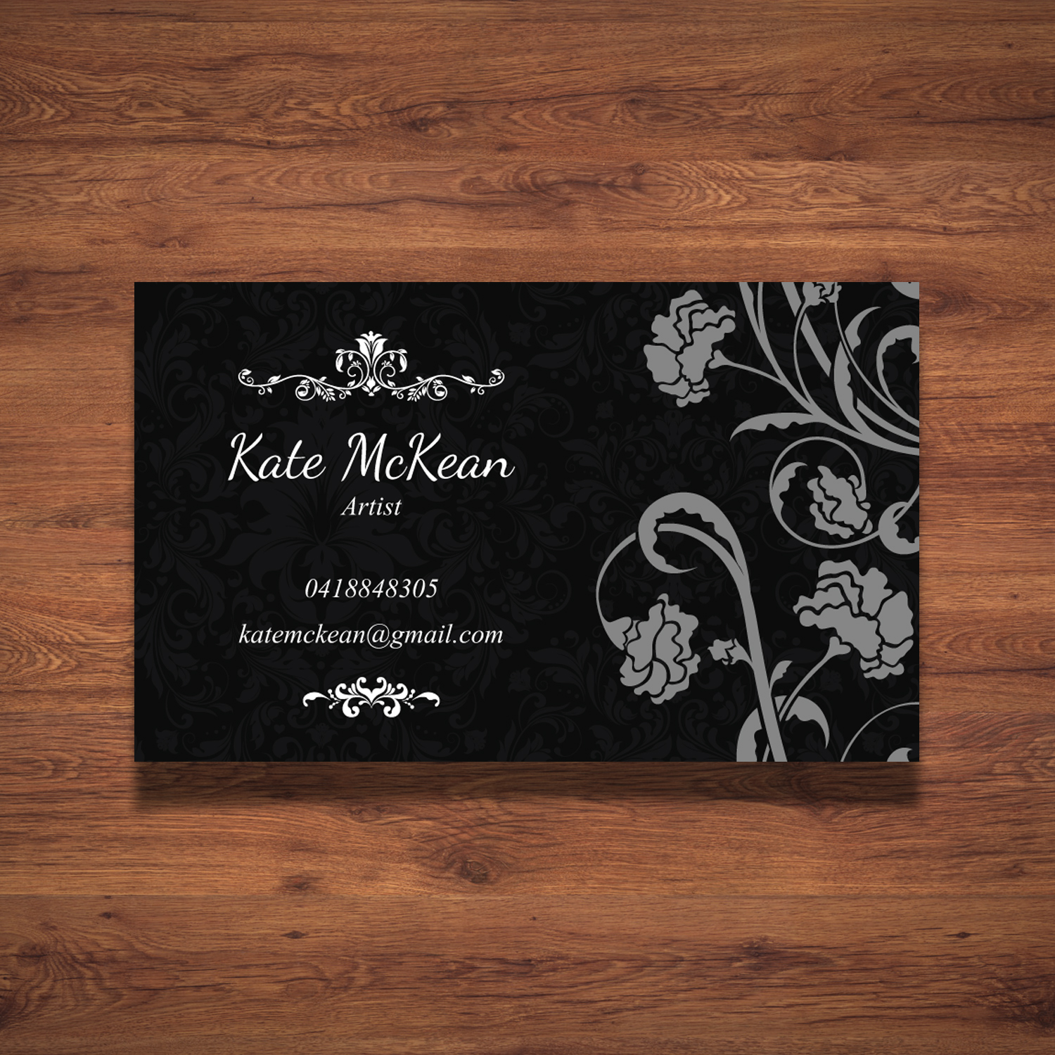 Business Card Design by Creative Jiniya for this project | Design #12447839
