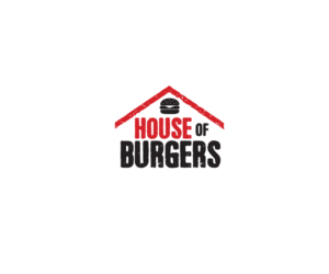 House of Burgers | Logo Design by Buck Tornado