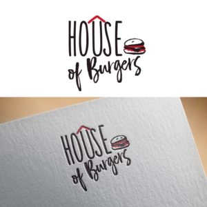 House of Burgers | Logo Design by designstarla
