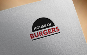 House of Burgers | Logo Design by Atec