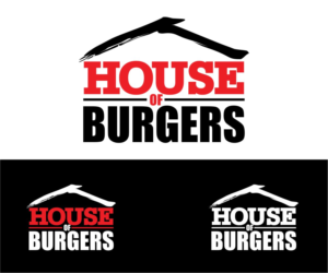 House of Burgers | Logo Design by N83touchthesky