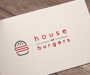 House of Burgers | Logo Design by ChicD