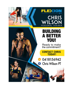 New Personal Trainer needs poster to attract clients  | Poster-Design von ArtSoul