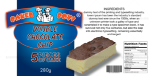 Diseño de Empaque por CENTERSPREAD para Baker Boys Ltd | Diseño: #12508667