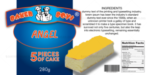 Diseño de Empaque por CENTERSPREAD para Baker Boys Ltd | Diseño: #12508669