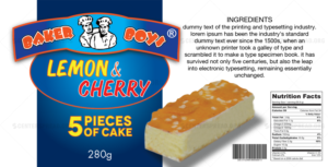 Diseño de Empaque por CENTERSPREAD para Baker Boys Ltd | Diseño: #12508672